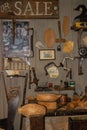 Reproduction of a decoy manufacturing shop in St. Michaels, Maryland.