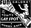 The Town's Gay Spot