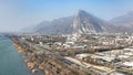 town of Saint-ÃgrÃ¨ve in IsÃ¨re near Grenoble