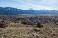 The town of Salida Royalty Free Stock Photo