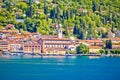 Town of Salo waterfront view Royalty Free Stock Photo