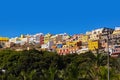 Town San Sebastian - La Gomera Island - Canary Royalty Free Stock Photo