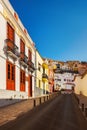 Town San Sebastian - La Gomera Island - Canary Royalty Free Stock Photo