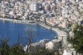 Town of saranda Royalty Free Stock Photo