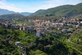 Town of Segni Royalty Free Stock Photo