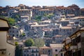 Town of Segni Royalty Free Stock Photo