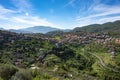 Town of Segni Royalty Free Stock Photo