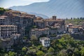 Town of Segni Royalty Free Stock Photo