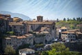 Town of Segni Royalty Free Stock Photo