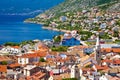 Town of Senj architecture and coast