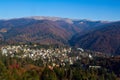 Town of Sinaia Royalty Free Stock Photo