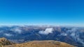 Sinaia, Prahova Valley and Baiului Mountains in Romania