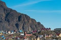 Town of Sisimiut, the second largest settelement pop. 5,500 in