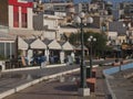 The town of sitia Quay views