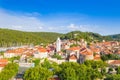 Town of Skradin in Dalmatia, Croatia Royalty Free Stock Photo