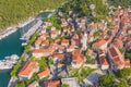 Town of Skradin in Dalmatia, Croatia Royalty Free Stock Photo