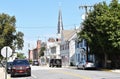 Town smyrna delaware state usa Royalty Free Stock Photo