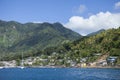 Town of Soufriere, St Lucia