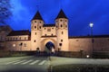 Town Spectacles in Amberg Royalty Free Stock Photo