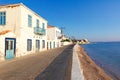 The town of Spetses island, Greece