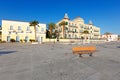 The town of Spetses island, Greece