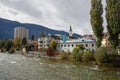 Town of Spittal an der Drau, Gurktal Alps, Austria