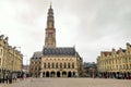 Town square of Arras, France.