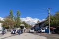 Town Square in Arslanbob, Kyrgyzstan