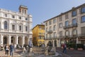 Town Square, Bergamo, Italy