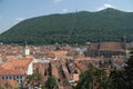 Town Square of Brasov, Romania Royalty Free Stock Photo