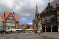 Town square of Bremen, Germany