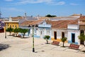 Town square buildings, Castro Marim.