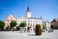 Town square of Dzierzoniow - Lower Silesia, Poland