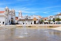 Town square, Lagos, Portugal. Royalty Free Stock Photo