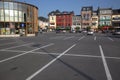 Bastogne Belgium. Town square and information centre