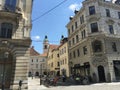 Town square and the Ljubljana Cathedral