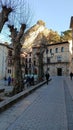 Town Square located in North Central Spain