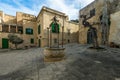 Town square in Mdina,Malta Royalty Free Stock Photo
