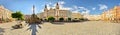 Town square in Pardubice, Czech Republic Royalty Free Stock Photo