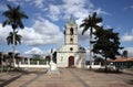 Town square in vinales, cuba
