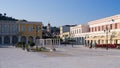 Town square of Zakynthos, Greece