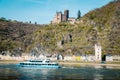 Town of St. Goarshausen in the Rhine Valley, Rheinland-Pfalz, Germany