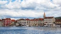 Town Starigrad Royalty Free Stock Photo