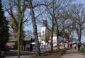 The Town of Steinhude at the Steinhuder Meer, Lower Saxony