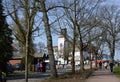 The Town of Steinhude at the Steinhuder Meer, Lower Saxony Royalty Free Stock Photo
