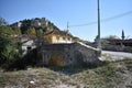 The Town of Stolac and the Herceg Stjepan fortress in the background