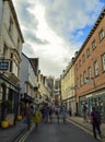 Town Street, Cityscape in Durham, England