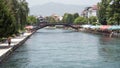 The town of Struga is the source of the Black Dream river