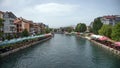 The town of Struga is the source of the Black Dream river