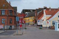 Town of Stubbekoebing in Denmark Royalty Free Stock Photo